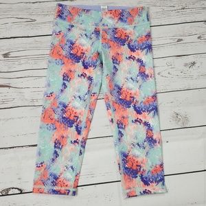 Ivivva By Lululemon Rhythmic Crop Legging Pants